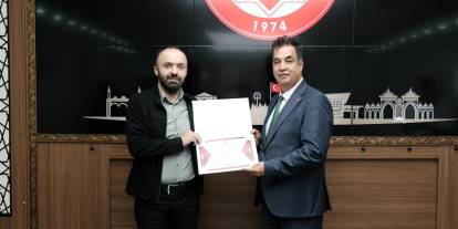 Başarılı isimler ödüllendirildi