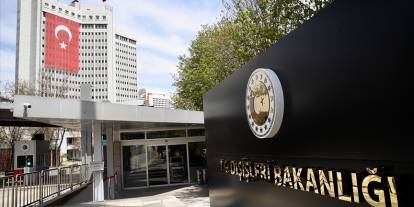Türkiye, İsrail'in Küresel Sumud Filosu'na saldırısını "terör eylemi" olarak niteledi