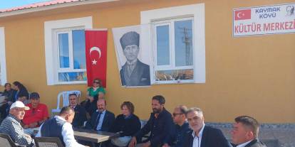 Sivas'ta 50 yıllık okul  hayat buldu