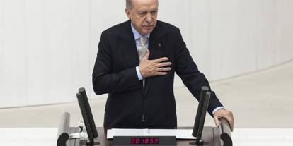 Cumhurbaşkanı Erdoğan: Büyük ve güçlü Türkiye ülküsüne giden yolda hepimiz biriz, beraberiz