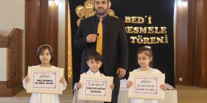 Zara'da "Bed-i Besmele" programı düzenlendi