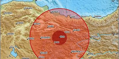 Sivas'ta korkutan deprem