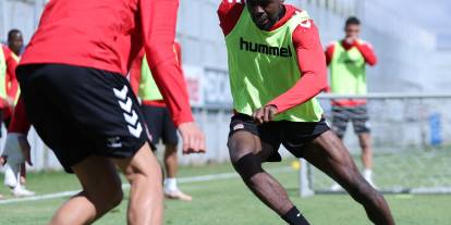 Sivasspor’da Serik maçı hazırlıkları tam gaz