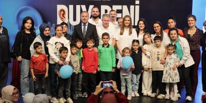 Sivas Belediyesi işitme engelli çocuklara "SES" oldu