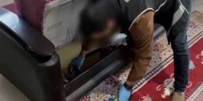 Sivas'ta silah kaçakçılarına baskın!