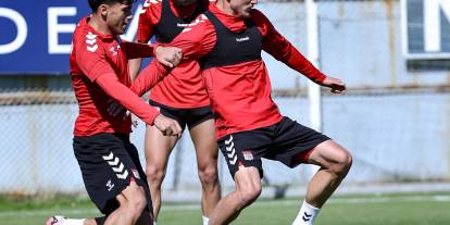 Sivasspor taktik çalıştı