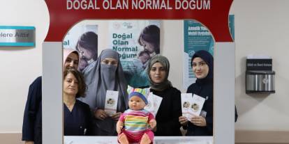 Sivas’ta “Doğal Olan Normal Doğum” Farkındalık Standı