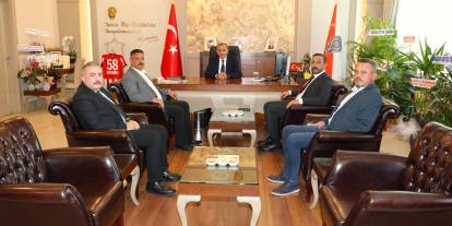 Karakaya'dan Alaağaçlı'ya ziyaret