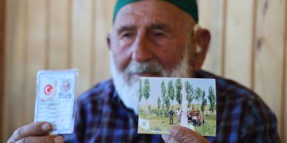 Sivaslı Mahmut dede uzun yaşamanın sırrını verdi!