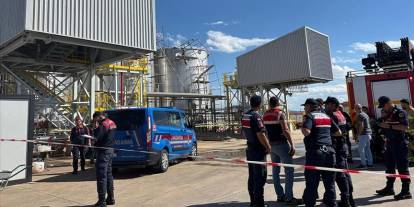 Kocaeli'de iş kazasında 2 kişi öldü