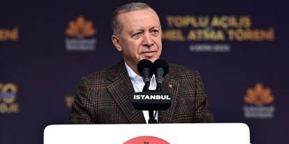 Cumhurbaşkanı Erdoğan: Küresel Sumud Filosu'nun umut yolcularını ülkemize getiriyoruz