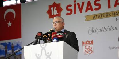 Şimşek: “Sivas, Yatırım ve Kültür Açısından Cazibe Merkezi"