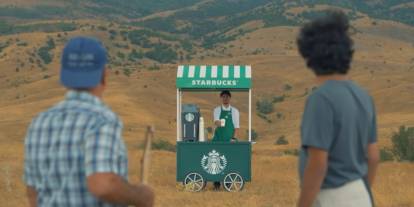 Starbucks Sivas Hafik’te tarlaya şube açtı!