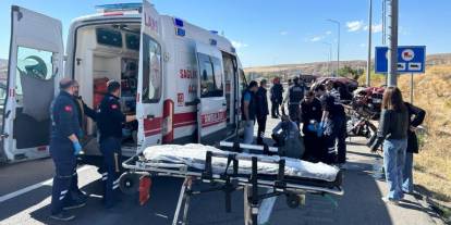 Sivas'ta korkutan kaza: 10 yaralı