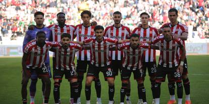 Sivasspor’dan 3. beraberlik