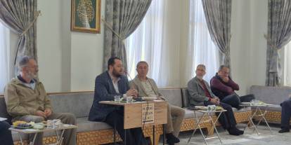 Sivas İl Müftüsü  Limon, STK Platformu toplantısına katıldı