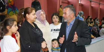 Şube Müdürü Demir, velileri bilgilendirdi