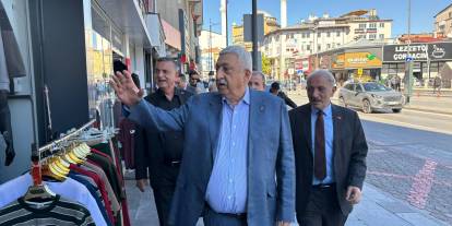 TESK Genel Başkanı Sivas’ta esnaflarla buluştu