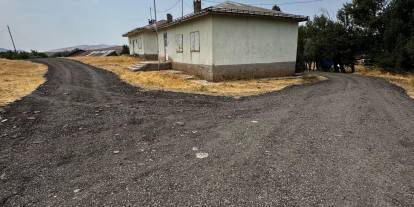 Sivas kırsalında ulaşım  güçleniyor