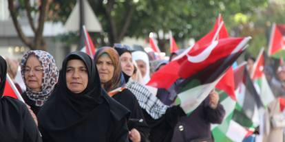 Sivas'ta Kadınlardan "Sessiz Çığlık"