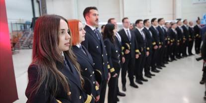 THY'nin yeni pilotları mezun oldu