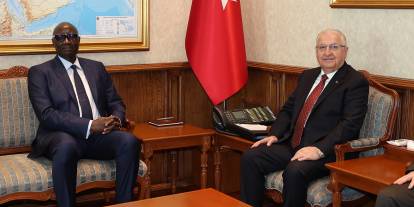 Güler, Senegalli mevkidaşı Diop ile görüştü