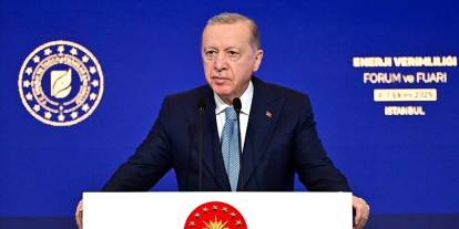 Cumhurbaşkanı Erdoğan: Yeşil enerjiye yatırım yapan ülkelerin başında geliyoruz