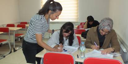 Sivas'ta öğrencilerin YKS hazırlıkları başladı!