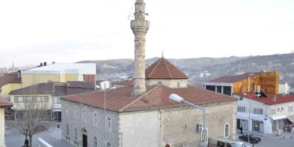 Ulu Camii restorasyonuna İller Bankası’ndan 3 Milyon TL’lik ödenek!