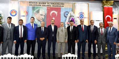 Türk Ulaşım-Sen Sivas Şubesinde Kongre heyecanı