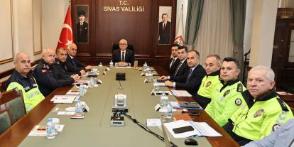 Sivas’ta trafik güvenliği uygulamaları titizlikle sürecek