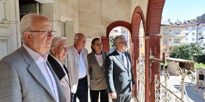 156 yıllık Mahir Bey Konağı “şartlı” hibe edildi
