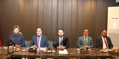 Sivas İl Müftüsü Limon İlçe Müftüleri ile buluştu
