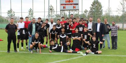 Sivas Gücü’nden Harika Seri