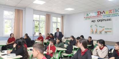 Öğrencilere "Zihninizi dinlendirin" tavsiyesi