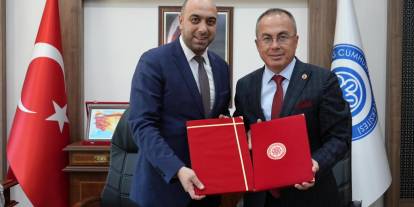 Sivas'ta yurtlarda kalan öğrenciler için protokole imza attılar