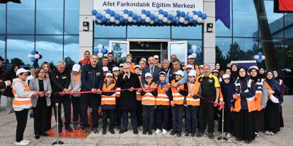 Sivas’ta Afet Farkındalık Eğitim Merkezi Hizmete Açıldı