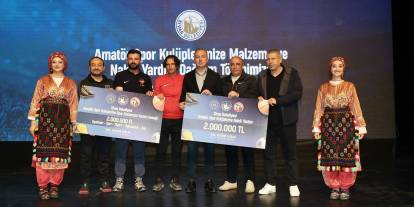 Sivas Belediyesi'nden amatör spora 4 Milyon'luk destek!