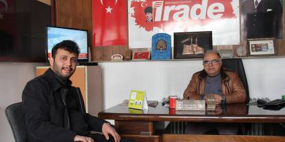 Avukat Yusuf Sevim’den İrade Gazetesi’ne Ziyaret