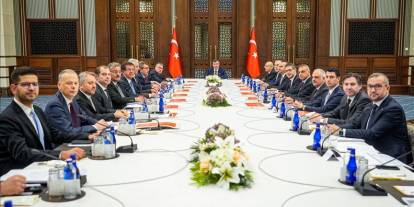 Ekonomi Koordinasyon Kurulu toplandı