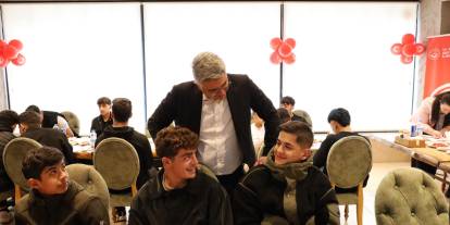 Sivas’ta YKS’ye hazırlanan öğrencilere moral yemeği
