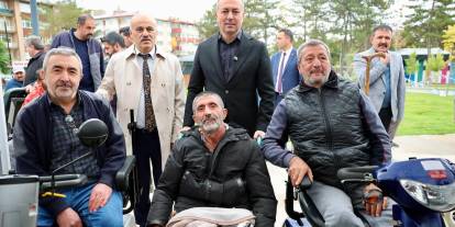 Sivas’ta “Engelleri Birlikte Aşıyoruz” projesiyle engelsiz bir adım daha atıldı
