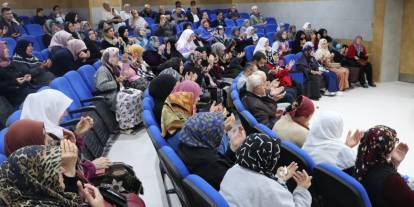 Sivas Numune Hastanesi’nde Peygamber ve Aile Ahlakı konferansı