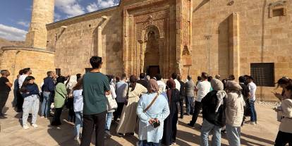 Divriği Ulu Cami, öğrencilere ilham oldu