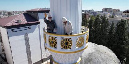 Sivas'ın  minareleri Hasan ustadan soruluyor!