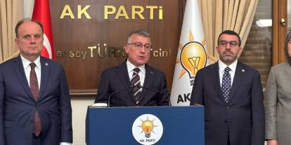 Sivaslı Vekil Abdullah Güler: "Gazze Tezkeresi için Henüz Erken"