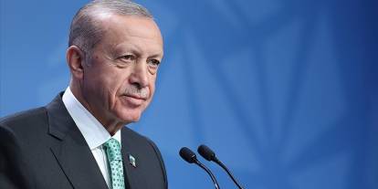 Erdoğan: “Gazze’ye önce ben gideceğim, sonra siz”