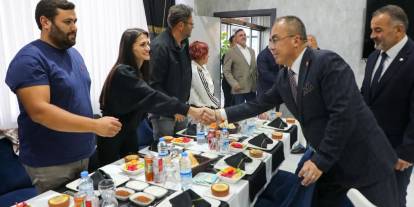 Kayak ailesi Sivas’ta buluştu!