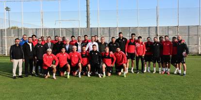 Sivasspor’a destek ziyareti