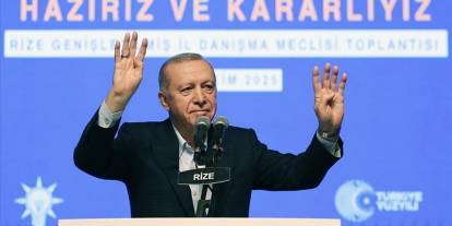 Cumhurbaşkanı Erdoğan: İsrail attığı imzanın arkasında durmalı